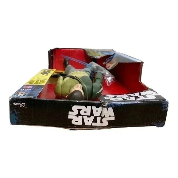 Star Wars Rebels Kanun Jarus Electronic Duel 12" Action Figure, New in Orig Box - Picture 5 of 6